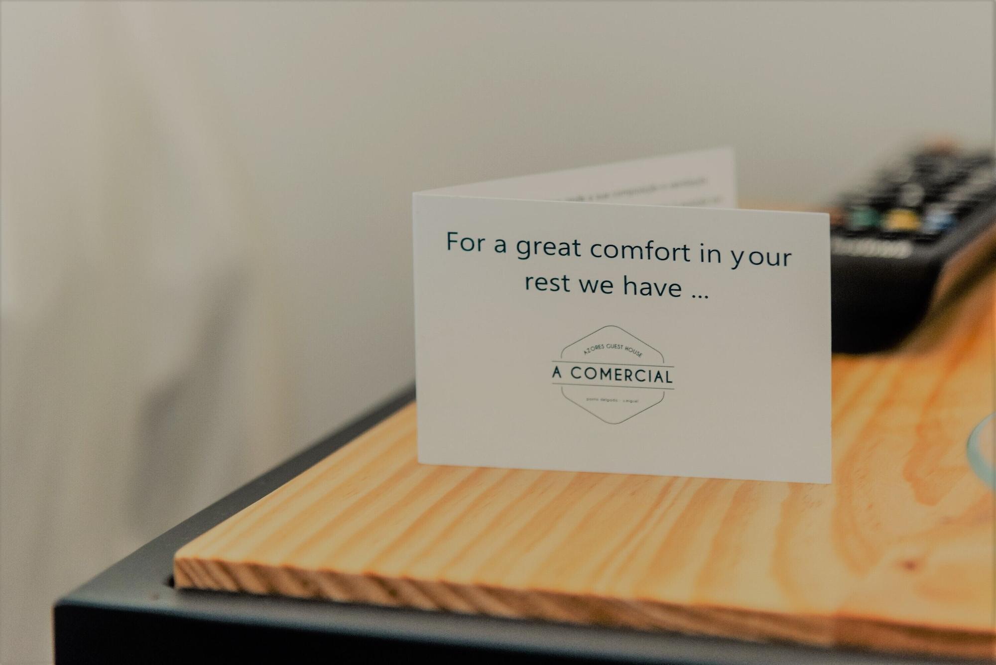 Comercial Boutique Guest House Πόντα Ντελγκάντα Εξωτερικό φωτογραφία